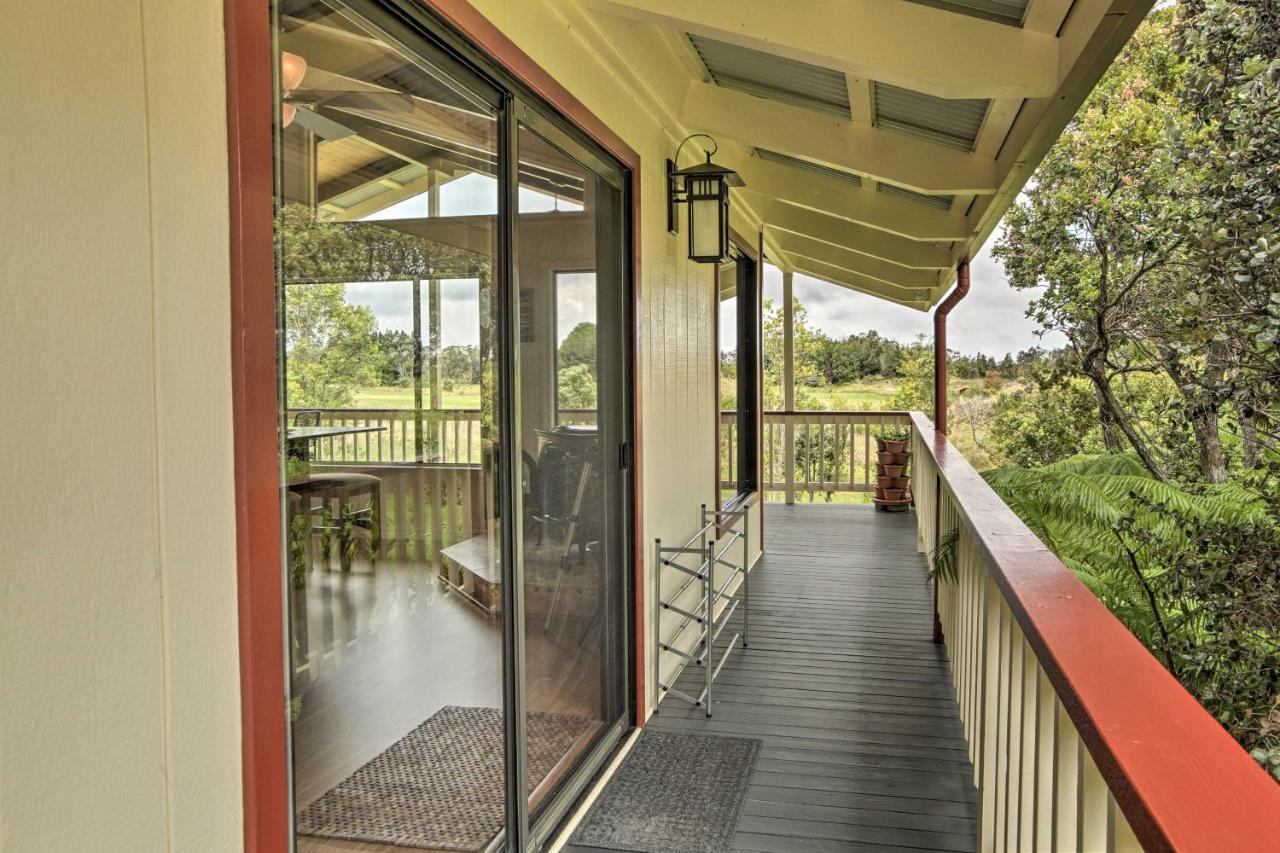 Peaceful Volcano Home Near National Park! Exterior photo