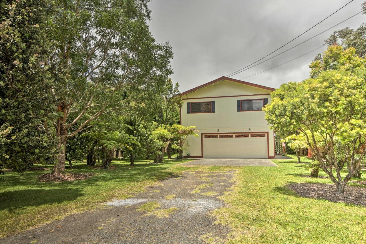 Peaceful Volcano Home Near National Park! Exterior photo